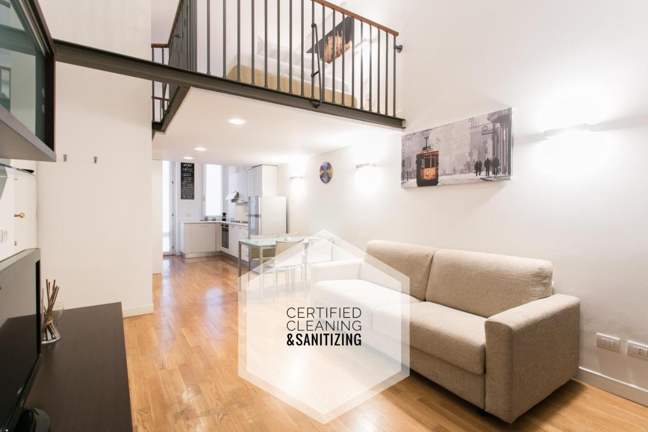 Charming De Togni Apartment Milano Exterior foto