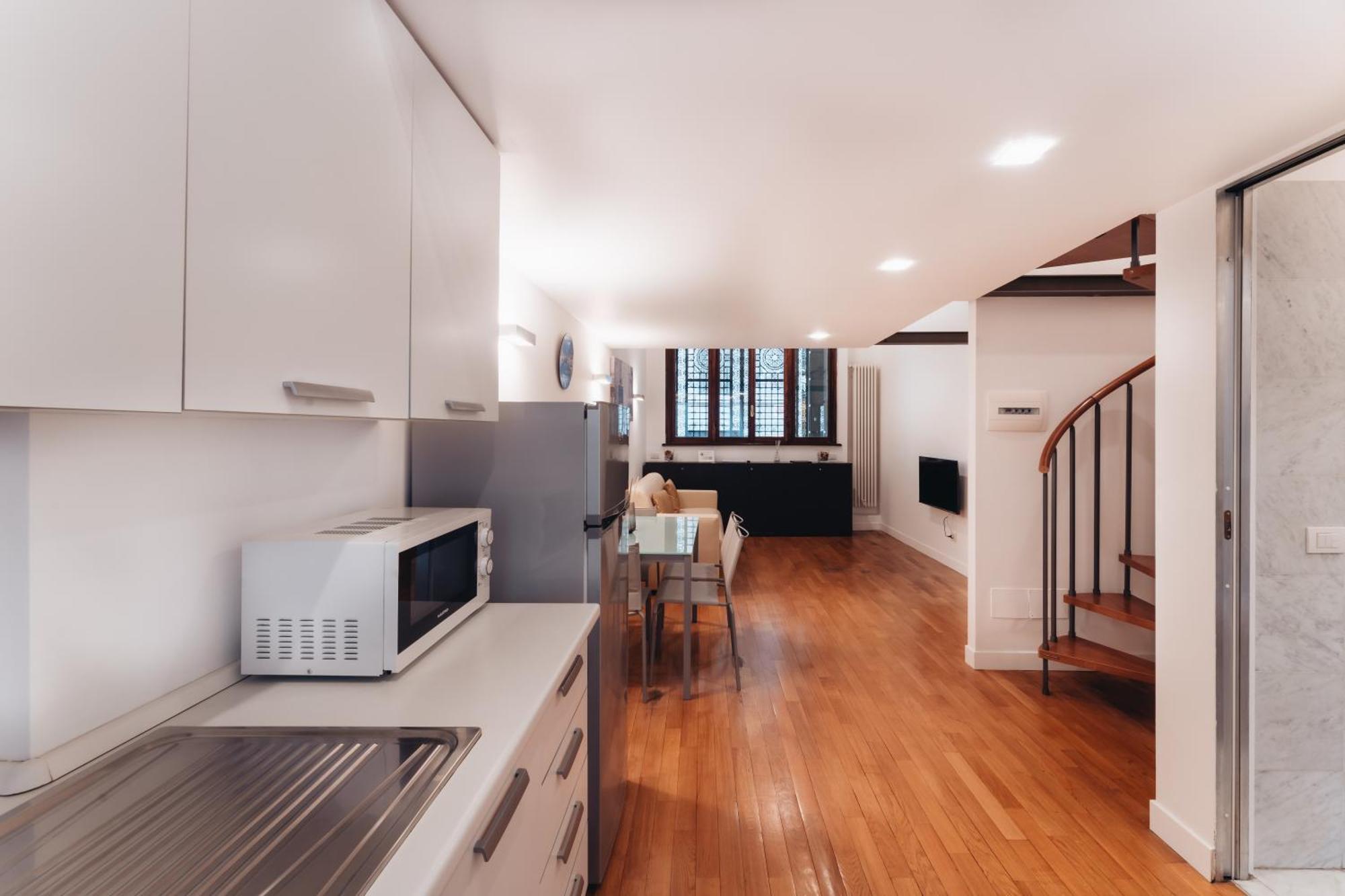 Charming De Togni Apartment Milano Exterior foto