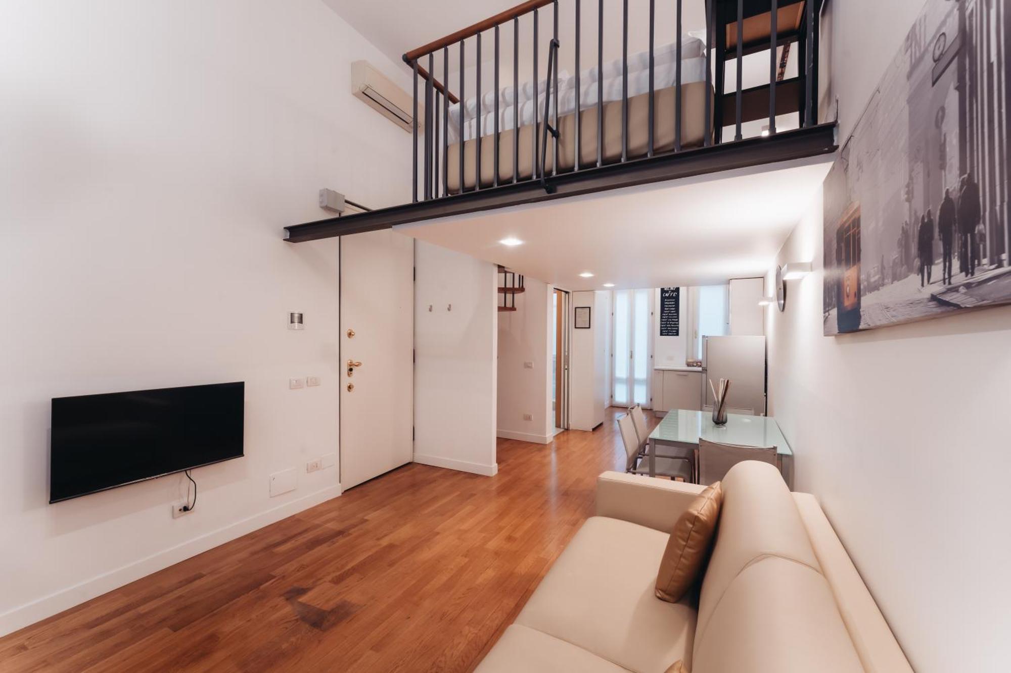 Charming De Togni Apartment Milano Exterior foto