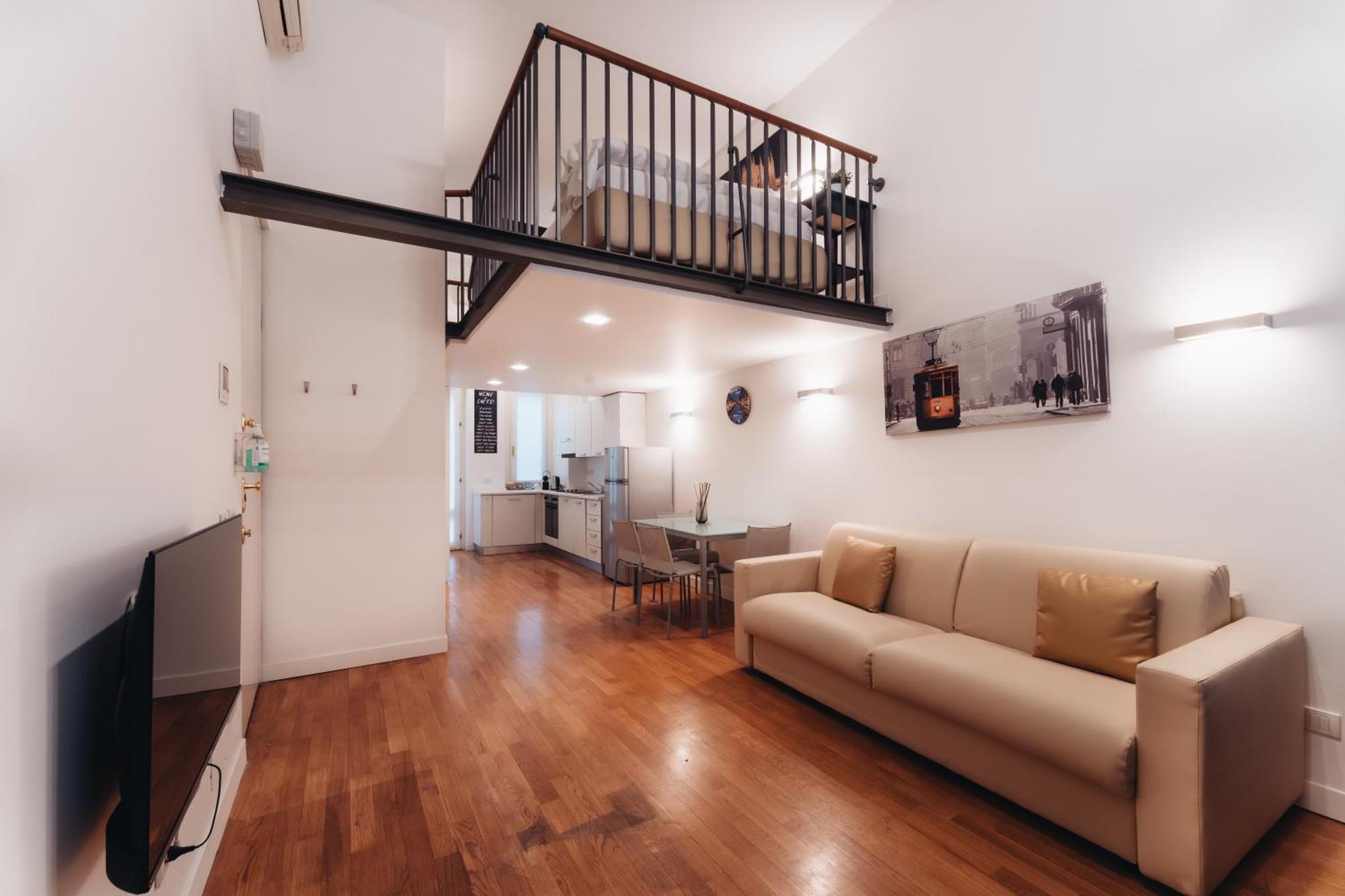 Charming De Togni Apartment Milano Exterior foto